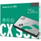thumbnail image 5 of Unidad de Estado Solido SSD 2.5 256GB TEAMGROUP CX2 SATA III 520/430 MB/s T253X6256G0C101 gris, 5 of 5