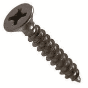 

#8 x 5/8 Particle Board Screws / Phillips / Flat Head / Case Hardened Steel / Plain Finish (Quantity: 16000 pcs)