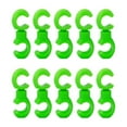 thumbnail image 1 of 10 abrazaderas para cables de bicicleta, compactas y de mantenimiento, para cables de freno de bicicleta BMX. Verde, 1 of 8