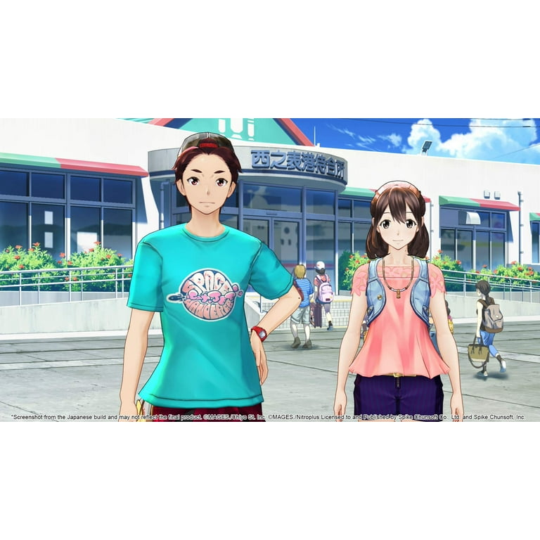 ROBOTICS;NOTES ELITE & DaSH Double Pack - PlayStation 4