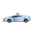 thumbnail image 1 of Coche de policía de juguete Universal de plástico, modelo de coche de policía, coche de juguete para niños con efectos de luz de sonido para Navidad, 1 of 12