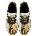 thumbnail image 2 of Highland Cattle Highland Cow Sunflowers Shoes Sneakers Black Size 11.5, 2 of 7