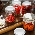 thumbnail image 3 of SHISUYAN 24Pcs Canning Lids Storage Can Covers Leak Proof Jar Discs Parts, 3 of 8