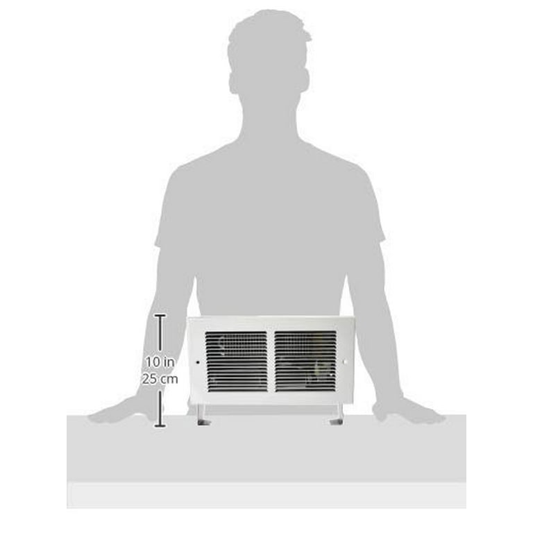 Cadet RMC162W 240v White Register Heater - Complete Unit - Walmart.com