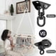 thumbnail image 3 of Ceiling Hook Hanging Chair 360 Rotate Swing Hanger 450kg Swing Suspension Hook For Punching Bag, 3 of 5