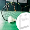 thumbnail image 6 of Dualoai Badminton Racket Storage Rack Badminton Rackets Display Rack for School Home White, 6 of 9