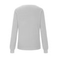 thumbnail image 5 of Mrasaso Sweaters for Women Trendy Wool V Neck Sweater Long Sleeve Pullover Tops Wool Knitted Sweaters, 5 of 6
