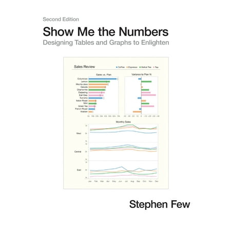 - Show Me the Numbers : Designing Tables and Graphs to Enlighten