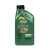 (3 pack) (3 Pack) Castrol GTX High Mileage 5W-20 Synthetic Blend Motor Oil, 1 QT