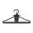 Charcoal, variant on Kangaroo 100% Recycled High-Strength Tangerine Clothing Hanger - Original 40 Pack for Pants, Shirts, Jackets
