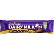 Cadbury Dairy Milk Caramel Chocolate 45g (Pack of 12)