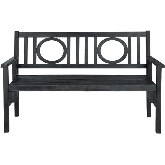 Safavieh Piedmont Indoor/Outdoor Modern Folding Acacia Bench