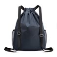 thumbnail image 4 of Bolso de hombro tipo bandolera para mujer, moderno y sencillo, mochila escolar de gran capacidad de tela Oxford, 4 of 5