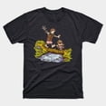thumbnail image 2 of Dungeon Crawler Carl Carl And The Princess T-Shirt Sizes S-5Xl GooGate, 2 of 5