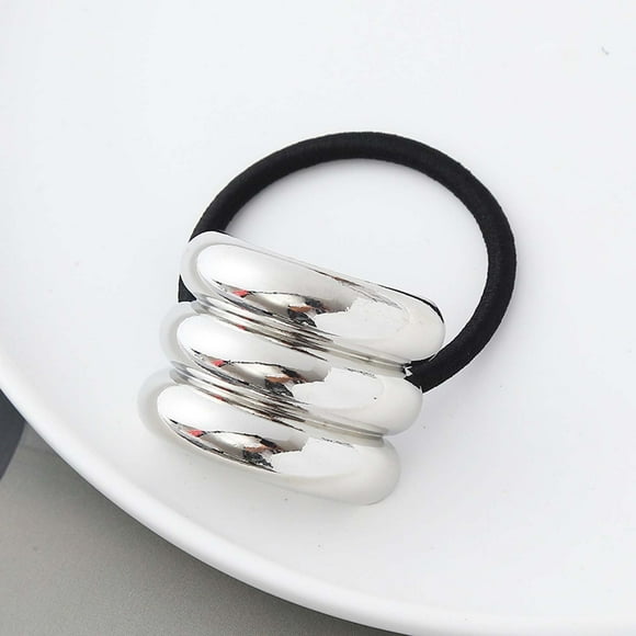 Online Shopping Naittoop Hair Cuffs for Ponytails Metal Ponytail Hair Clips for Long Hair Horsetail Hair Ties Ponytail Hair Bands Hair Clips