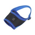 thumbnail image 2 of Pet Hocuse Perro Guardia La Boca Suave Malla Hocico Ajustable (2xl) Azul, 2 of 9