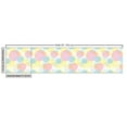thumbnail image 3 of Ambesonne Pastel Fabric by the Yard Upholstery, Colorful Paint Blots Spots, 1 Yard, Pale Pink Multicolor, 3 of 5