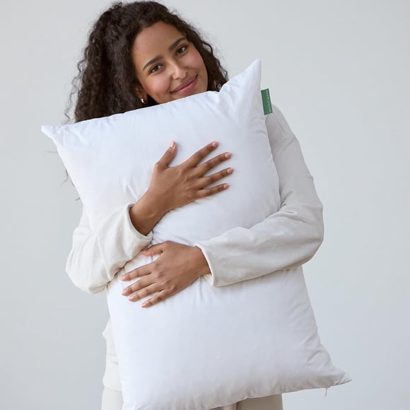 Almohada Avocado Green Mattress de látex orgánico verde, tamaño Queen