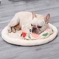 thumbnail image 4 of Amorus Snuffle Mat pour Chiens Jouets Interactifs Durables pour Chiens Encourage la Recherche de Nourriture Naturelle Compétences Chien Traiter Distributeur Intérieur Extérieur Soulagement du Stress, 4 of 5