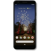 Google Pixel 3a, Fully Unlocked | Black, 64 GB, 5.6 in Screen | Grade B+ | G020G