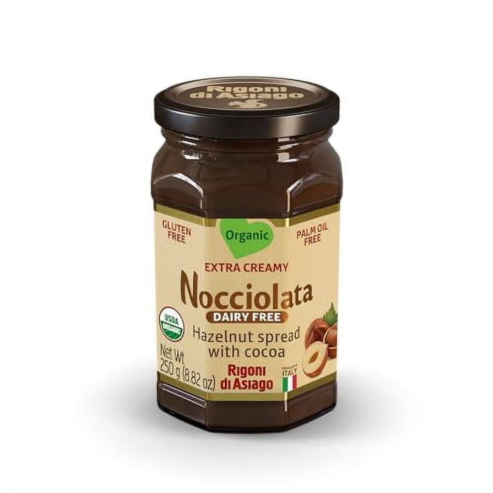 Rigoni Organic Dairy Free Nocciolata Classic Hazelnut Spread, 8.82 OZ (Pack of 6)