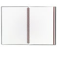 thumbnail image 4 of Black n' Red™ Twinwire Soft Cover Business Notebook, 11 3/4" x 8 1/4", Ruled, 70 Pages (35 Sheets), Black/Red (E67008), 4 of 7