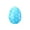 Blue, variant on 2026 Inflatable Easter Eggs Outdoor Decoration Hanging Colorful Egg Ornaments for Holiday Yard Garden Lawn Porch Party(Green)