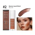 thumbnail image 2 of Beauty Liquid Blush for Cheeks with Natural Matte Finish, Soft Cream Face Blush, Moisturizing Lightweight Blendable Feel, Long-Lasting, 2 of 4