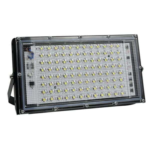 Proyector LED, para Exteriores, Reflector Pearl Point de Bajo Consumo, Farola de Pared, Iluminación de Jardín, 6500 K, 100 W