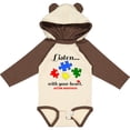 thumbnail image 3 of Inktastic Autism Awareness Boys or Girls Long Sleeve Baby Bodysuit, 3 of 5