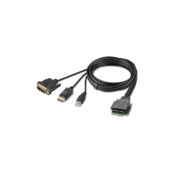 Belkin Modular DVI and DP Dual-Head Host Cable 6 ft. (f1dn2mod-hc-dp6)