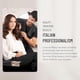thumbnail image 2 of Il Salone Milano Multi-Benefit Leave Spray Presentación de 200ml | Tratamiento Profesional para el Cuidado del Cabello | Protector Térmico hasta 230 °C, Anti Frizz, Anti, 2 of 11