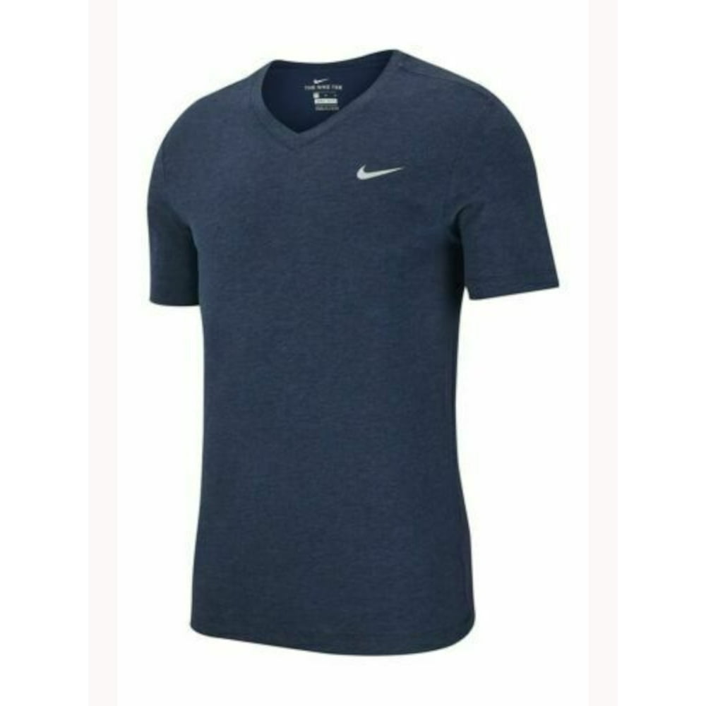nike v neck t shirt mens