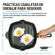 thumbnail image 5 of Sartén de Hierro Fundido Precurado Casa Litus tipo Grill Parrilla Extra Grande, 5 of 7
