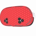 thumbnail image 3 of VR Shell Cover for Meta/Oculus Quest 3S - Latest All-in-One Design, , Silicone Front Headset Protector Cover Compatible with Quest 3S Accessories,Gifts for Christmas & Birthdays (Red), 3 of 7