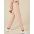 thumbnail image 6 of Free Assembly Women's Classic Cotton Blend Sweatpants, 6 of 7