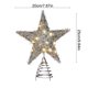 thumbnail image 3 of Christmas Tree Top Star Iron Luminous Five-pointed Star Light Tree Top Star Pendant Christmas Decoration, 3 of 6