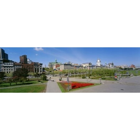 Buildings in a city Place Jacques Cartier Montreal Quebec Canada Poster