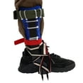 thumbnail image 5 of Adjustable Tree Climbing Spike Kit Spurs 2-Gears Climber Harness Climbing Glove for Felling Trees, 5 of 18