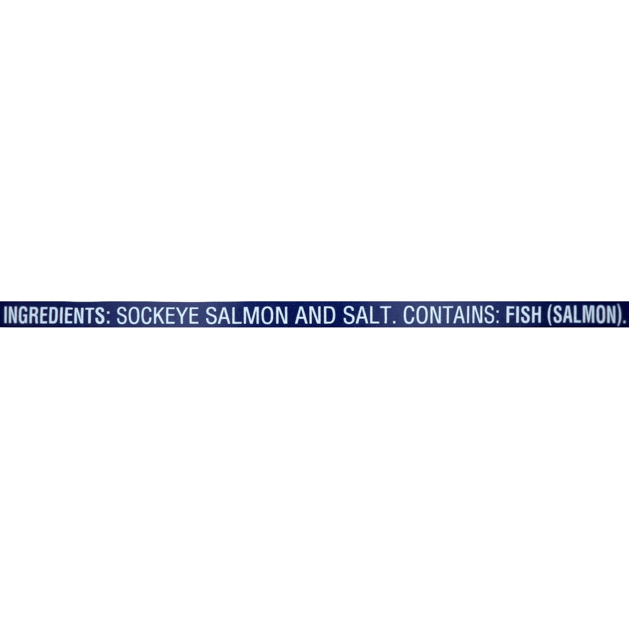 Double "Q" Wild Alaskan Red Sockeye Salmon, 7.5 oz Can