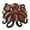 A, variant on 8 Inch Octopus Charcuterie Platter, Ocean Themed Wood Serving Tray for Cheese & Appetizers, Food Safe Platter with Unique Design, Gift for Seafood Lovers & Party Entertaining