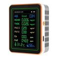 thumbnail image 3 of 12 In1 Carbon Dioxide Monitor Pm2.5/Tvoc Air Quality Temperature&Humidity Tester, 3 of 7