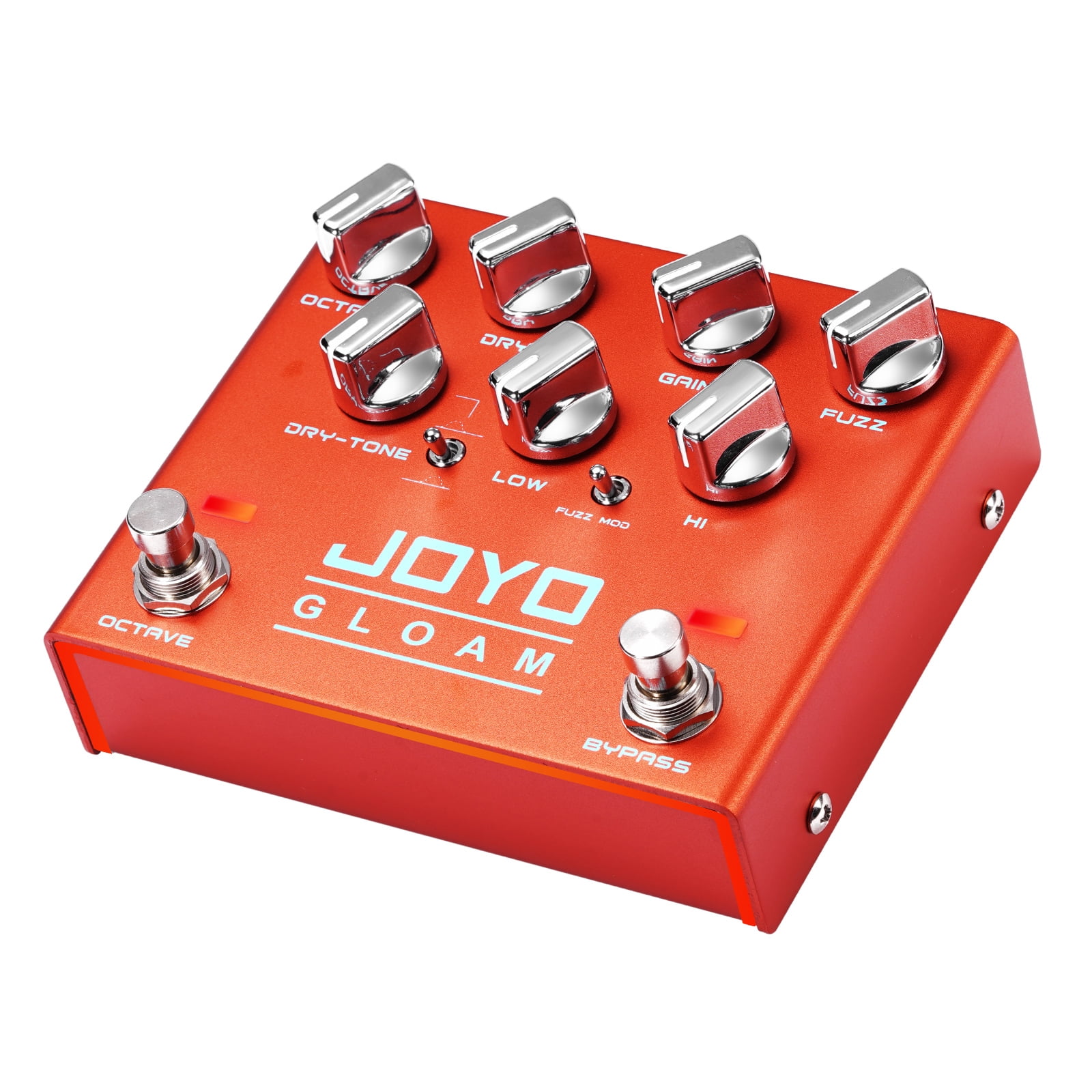 JOYO R-29 Bass Tone Octave FUZZ Effects Pedal with Dry Wet Mixer Control Sync Mode