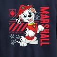 thumbnail image 3 of Paw Patrol - Marshall Vertical - Toddler & Youth Crewneck Fleece Sweatshirt, 3 of 6