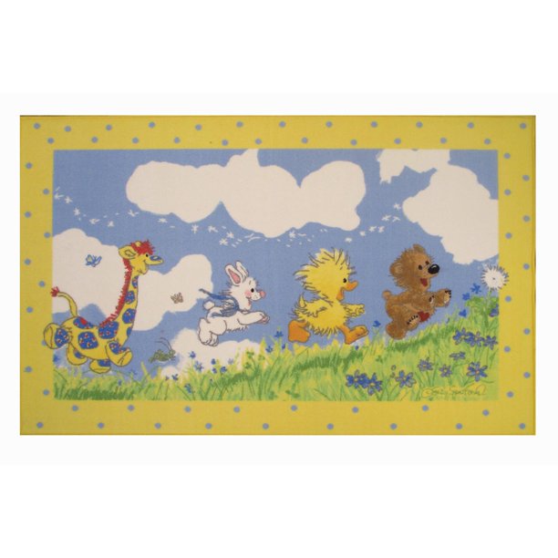 Fun Rugs Little Suzy S Zoo Collection Looking For The Wishing Puff Area Rug Size 39 X 58 Walmart Com Fun Rugs Little Suzy S Zoo Collection Looking For The Wishing Puff Area Rug Size 39 X 58 Walmart Com