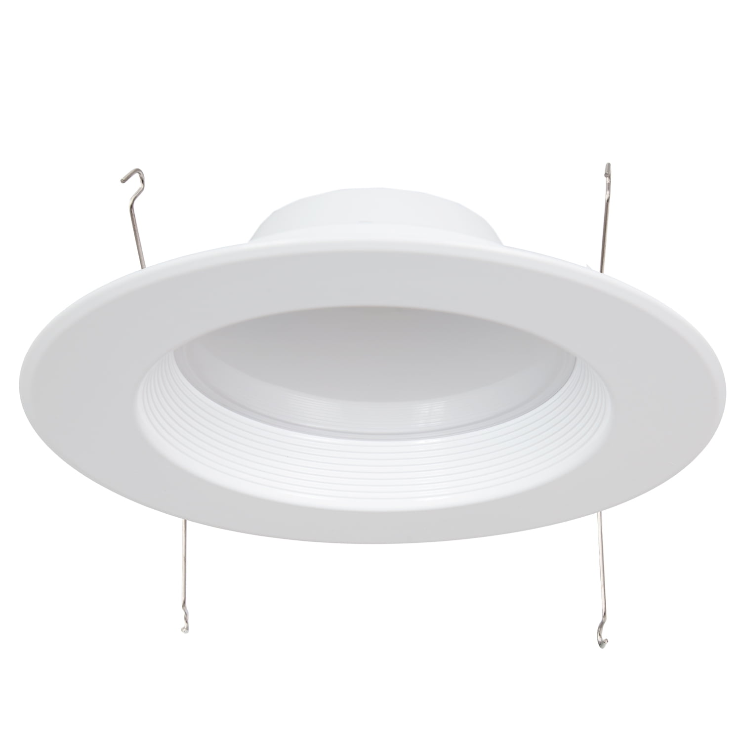 Maxxima 18 Watt 1300 Lumens 6'-Inch Maxxima Dimmable LED Retrofit Downlight Fixture 2700K Warm White, Energy Star, 120 Watt Equivalent