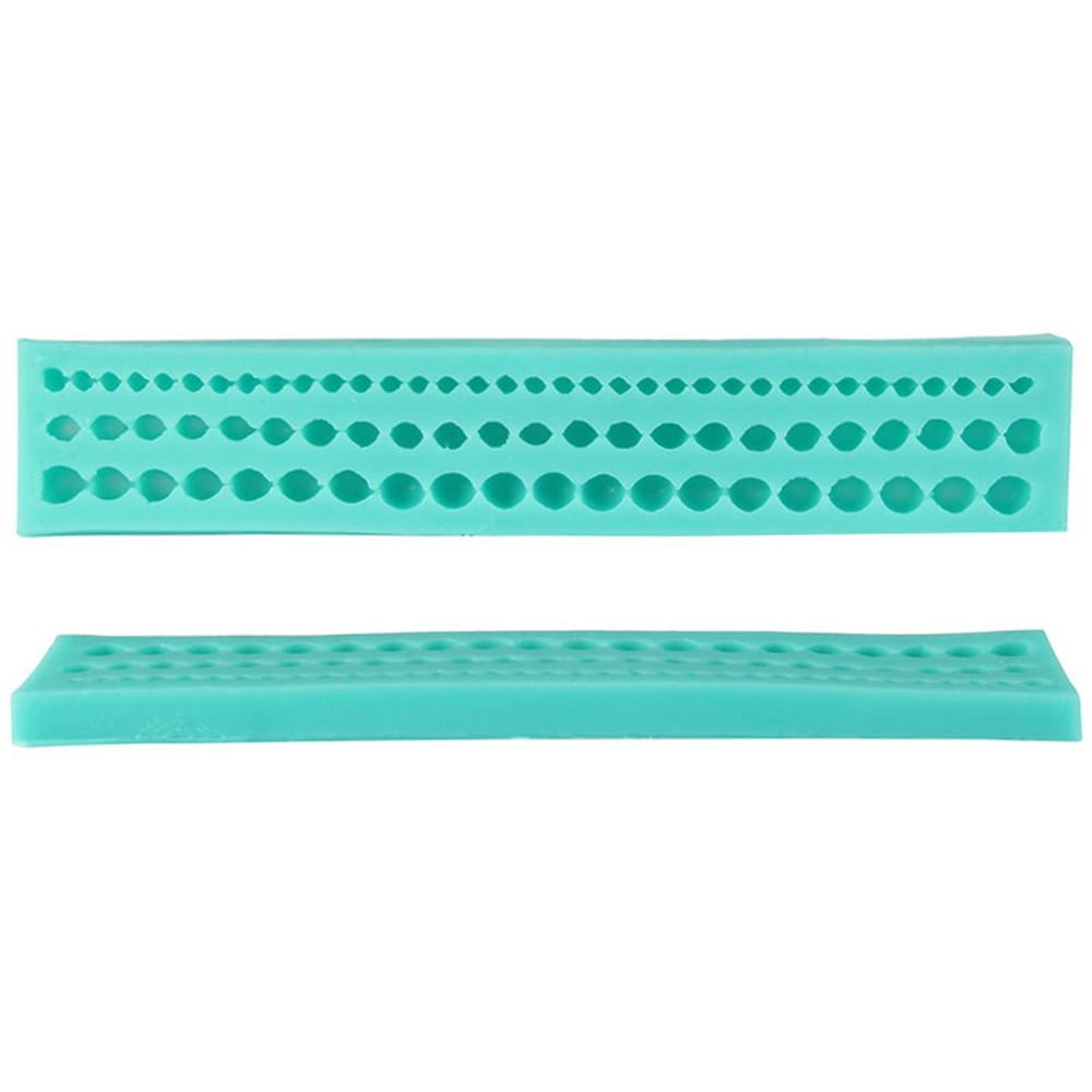 Silicone String De Perle Fondant Gâteau Au Sucre Biscuits Pâte Perle