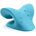 thumbnail image 5 of Neck and Shoulder Relaxer, Cervical Traction Device for TMJ Pain Relief and Cervical Spine Alignment, Chiropractic Pillow Neck Stretcher, 5 of 5