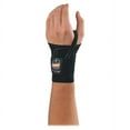 thumbnail image 2 of Ergodyne ProFlexÂ® 4000 Single Strap Wrist Support, Black, L-Left, 2 of 3