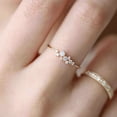 thumbnail image 2 of Hi,Fancy Women Girls Ring Jewelry Rhinestone Crystal Rings 6/7/8/9/10 US Size Women Wedding Party Jewelry, 2 of 6